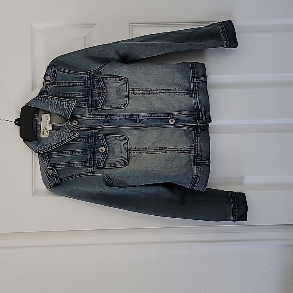 Vintage denim jacket